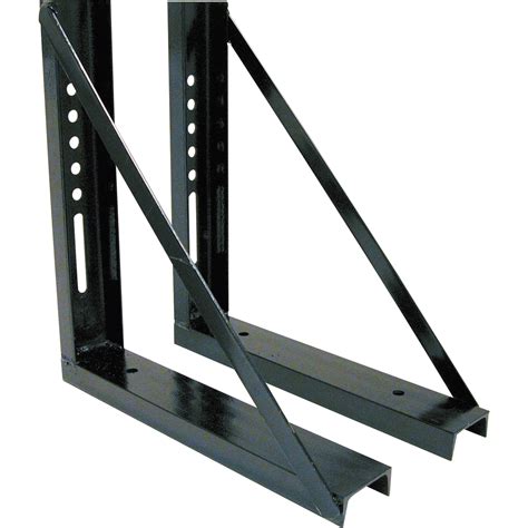 buyers tool box mounting brackets|mounting toolbox in truck bed.